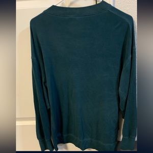 Green long sleeve